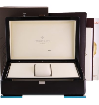 Patek Philippe Nautilus 2020 Mint Papers Nautilus 5711a Blue Steel 5711 1a Watch Box
