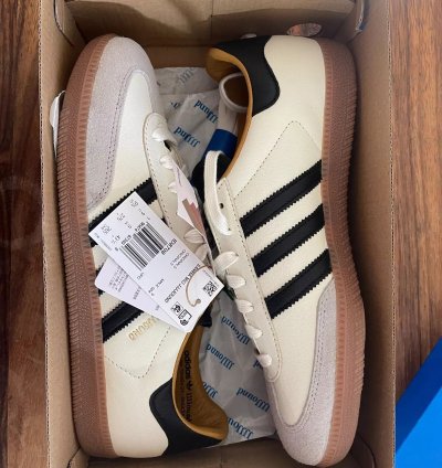 Size 9 5 - Adidas Jjjjound Samba Og White