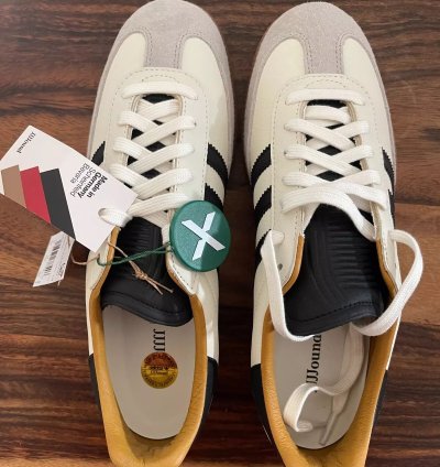 Size 9 5 - Adidas Jjjjound Samba Og White
