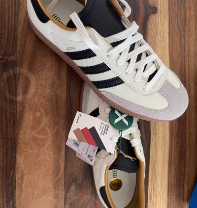 Size 9 5 - Adidas Jjjjound Samba Og White