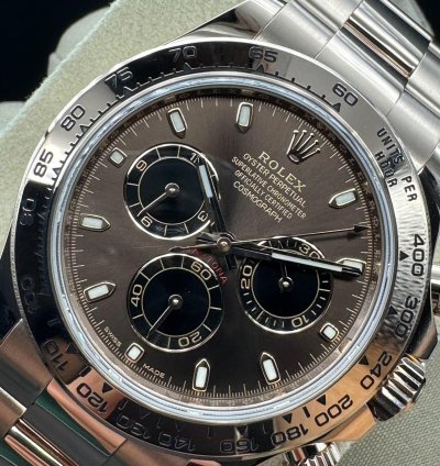 Rolex Daytona Chocolate Dial Unworn