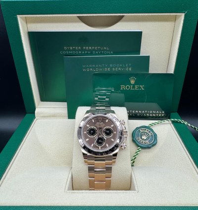 Rolex Daytona Chocolate Dial Unworn