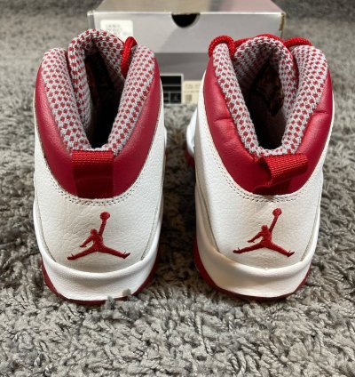 2005 Jordan 10 Retro Red Steel Rare Collectible