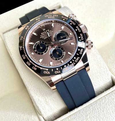 Rolex Daytona Chocolate Dial Unworn Full Set