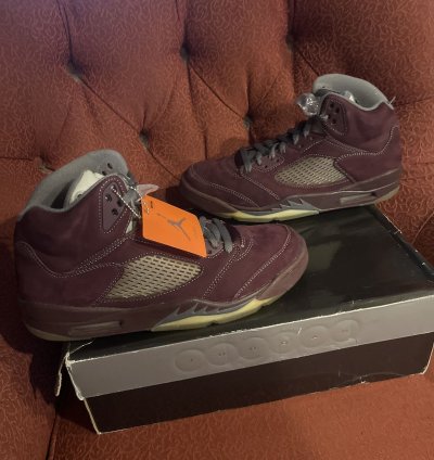 2006 Burgundy Jordan 5
