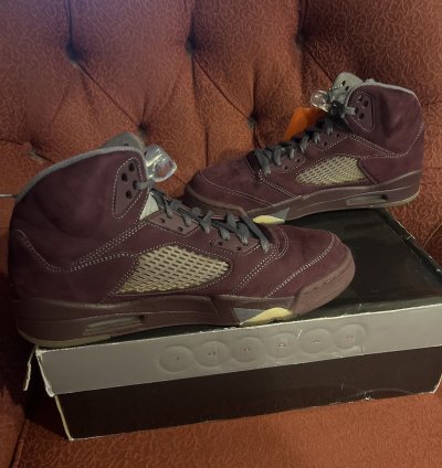 2006 Burgundy Jordan 5