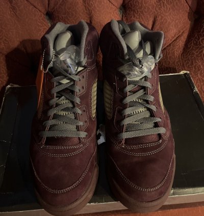 2006 Burgundy Jordan 5