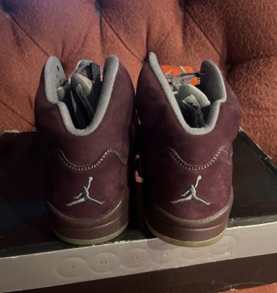 2006 Burgundy Jordan 5