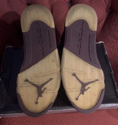 2006 Burgundy Jordan 5