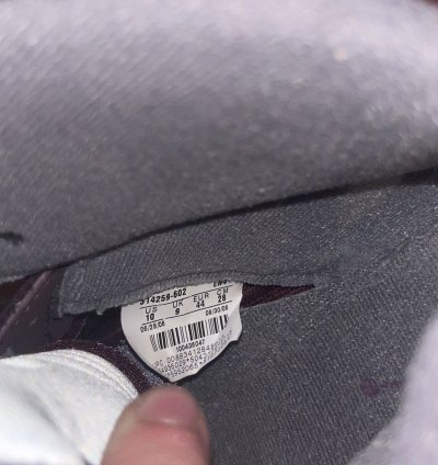 2006 Burgundy Jordan 5