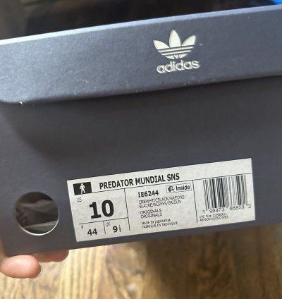 Sns Adidas Predator Mundial