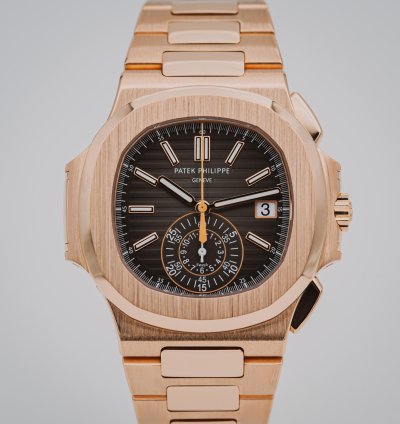 Patek Philippe Nautilus 2022 Nautilus 5980 1r Rose Gold Bracelet Discontinued