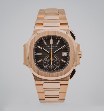 Patek Philippe Nautilus 2022 Nautilus 5980 1r Rose Gold Bracelet Discontinued