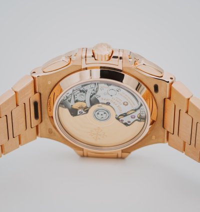 Patek Philippe Nautilus 2022 Nautilus 5980 1r Rose Gold Bracelet Discontinued