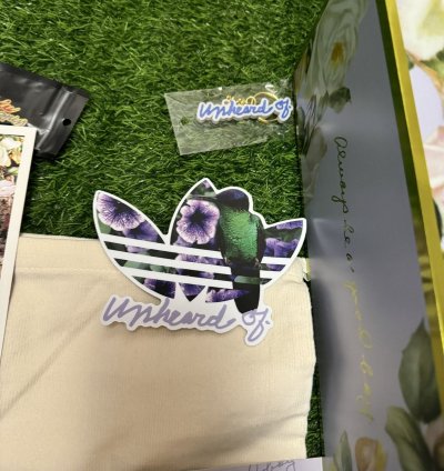 Special Box Adidas Rivalry Low Unheardof Grandma Couch