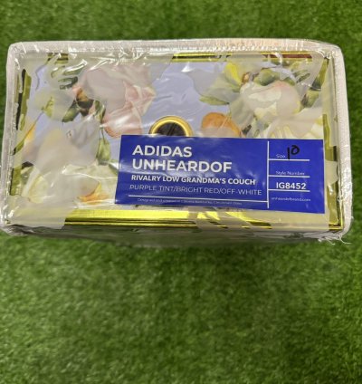 Special Box Adidas Rivalry Low Unheardof Grandma Couch