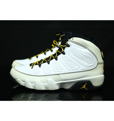 2011 Air Jordan 9 Retro Quai 54 White 302370 105 Size 9 5