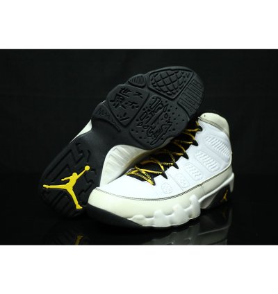 2011 Air Jordan 9 Retro Quai 54 White 302370 105 Size 9 5