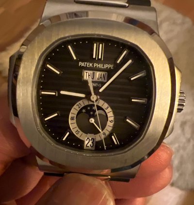 Patek Philippe Nautilus 2023 Full Set