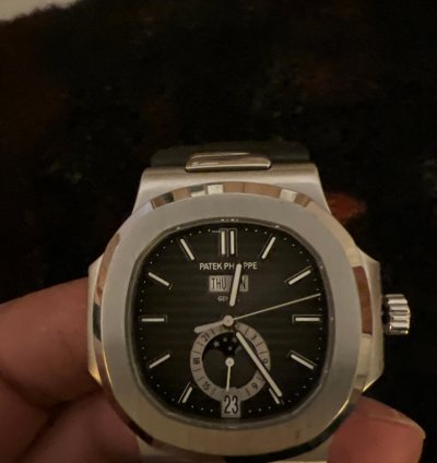 Patek Philippe Nautilus 2023 Full Set