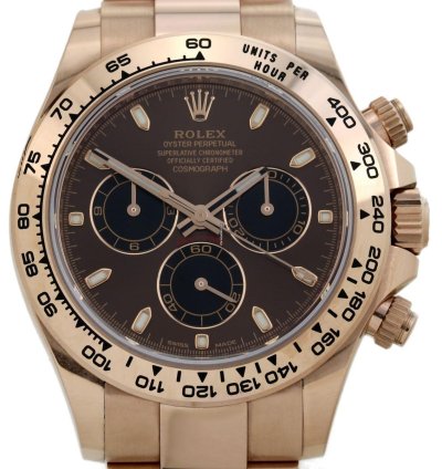 Rolex Daytona Chocolate Ref 116505 Bj 2023
