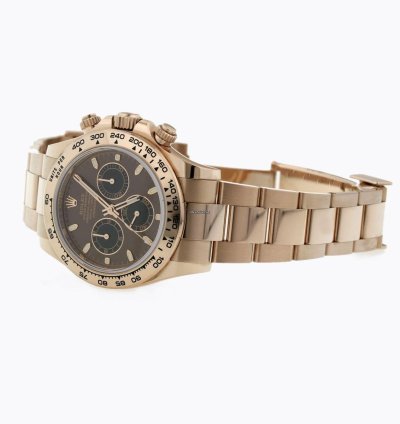 Rolex Daytona Chocolate Ref 116505 Bj 2023