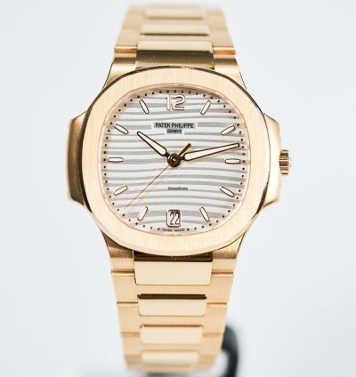 Patek Philippe Nautilus 2024 Nautilus Silver Opaline Dial