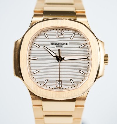 Patek Philippe Nautilus 2024 Nautilus Silver Opaline Dial
