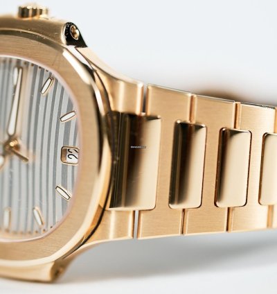 Patek Philippe Nautilus 2024 Nautilus Silver Opaline Dial