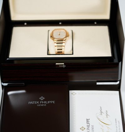 Patek Philippe Nautilus 2024 Nautilus Silver Opaline Dial