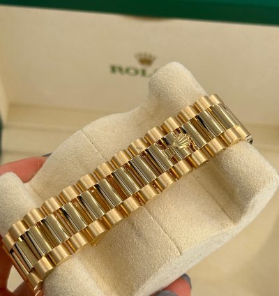 Rolex Day-date 40 228238a Champ Diamonds