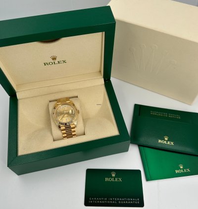 Rolex Day-date 40 228238a Champ Diamonds