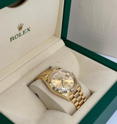 Rolex Day-date 40 228238a Champ Diamonds