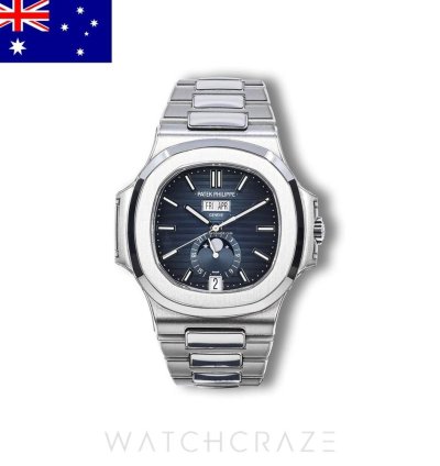 Patek Philippe Nautilus 2024 Patek Philippe Nautilus Annua Calendar Moon Phase 5726 1a-014