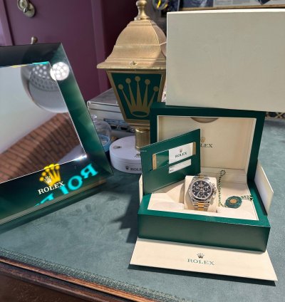 Rolex Daytona Chromalight Aph Mk1 116523 Full Set