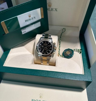 Rolex Daytona Chromalight Aph Mk1 116523 Full Set