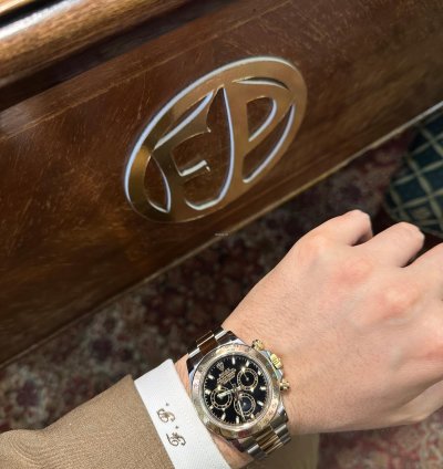 Rolex Daytona Chromalight Aph Mk1 116523 Full Set