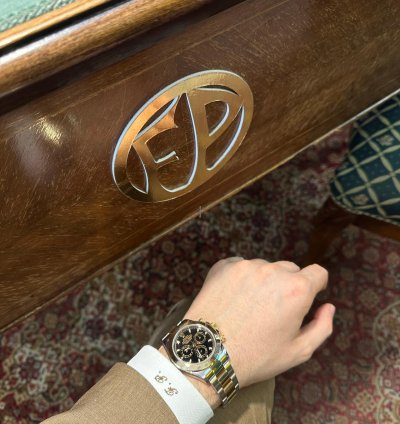 Rolex Daytona Chromalight Aph Mk1 116523 Full Set