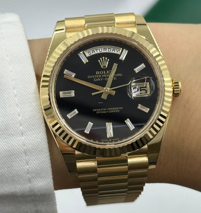 Rolex Day-date 40 228238a Onix