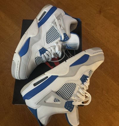 2012 Jordan 4 Retro Military Blue
