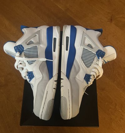 2012 Jordan 4 Retro Military Blue