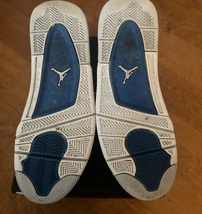 2012 Jordan 4 Retro Military Blue