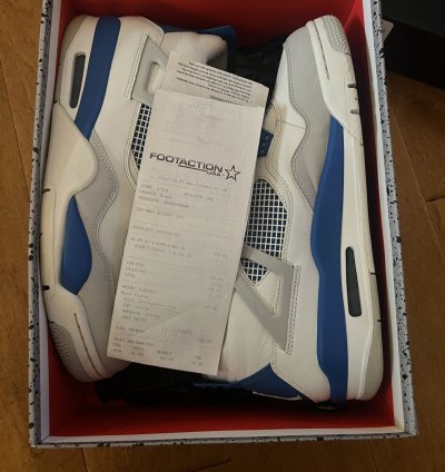 2012 Jordan 4 Retro Military Blue