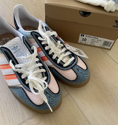 Sw Hemp Gazelle Indoor Adidas