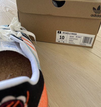Sw Hemp Gazelle Indoor Adidas