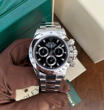 Rolex Daytona Chromolight 2016 Nos Full Sticker Lucid Clasp