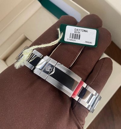 Rolex Daytona Chromolight 2016 Nos Full Sticker Lucid Clasp