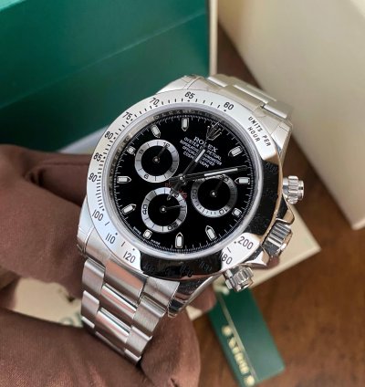 Rolex Daytona Chromolight 2016 Nos Full Sticker Lucid Clasp