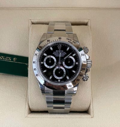Rolex Daytona Chromolight 2016 Nos Full Sticker Lucid Clasp