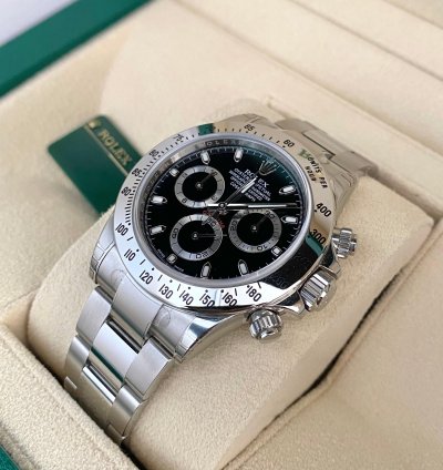 Rolex Daytona Chromolight 2016 Nos Full Sticker Lucid Clasp